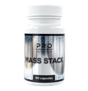 Pro Nutrition MASS STACK 90 caps.