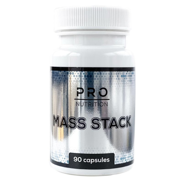 Pro Nutrition MASS STACK 90 caps.