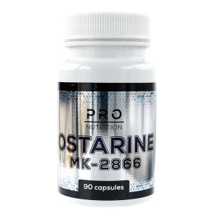 Pro Nutrition Ostarine 10mg 90 caps.