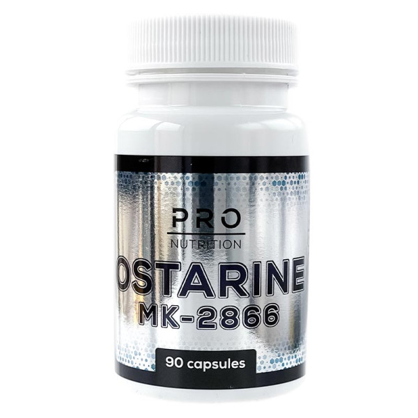 Pro Nutrition Ostarine 10mg 90 caps.