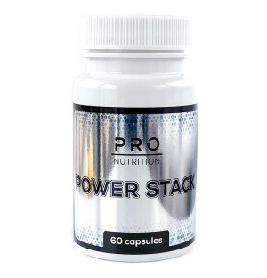 Pro Nutrition Power Stack 60 caps.