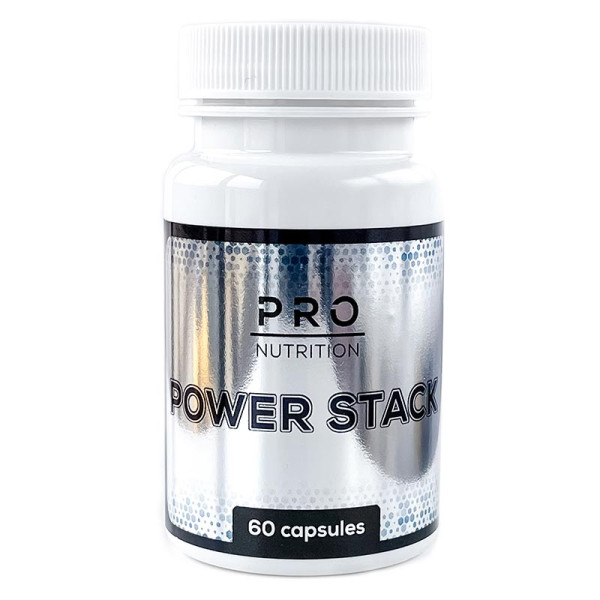 Pro Nutrition Power Stack 60 kaps.
