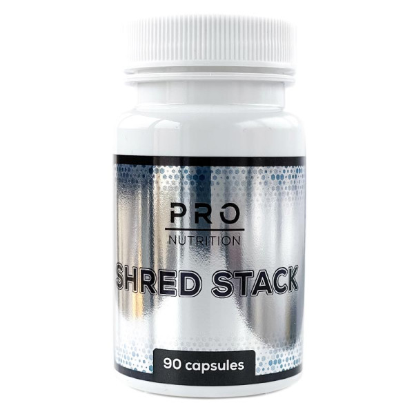 Pro Nutrition Shred Stack 90 caps.