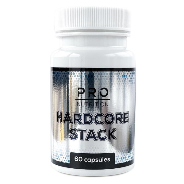 Sarm Pro Nutrition Hardcore Stack 60 caps.