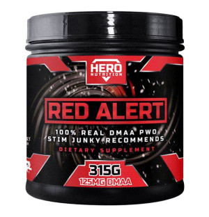 HERO NUTRITION RED ALERT 315G