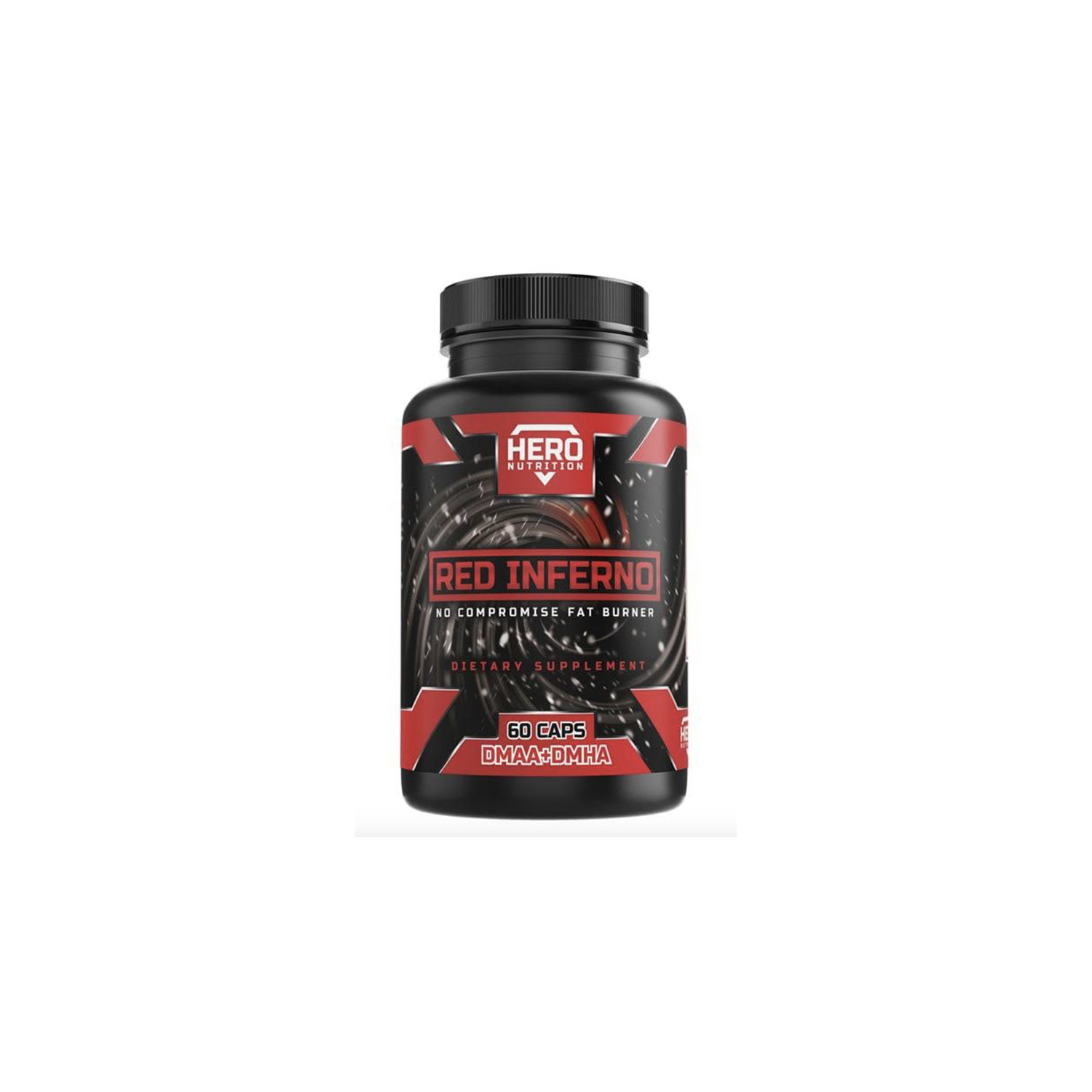HERO NUTRITION RED Inferno 60 caps