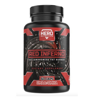 HERO NUTRITION RED Inferno 60 caps