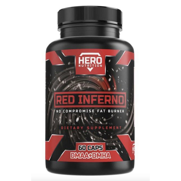 HERO NUTRITION RED Inferno 60 caps