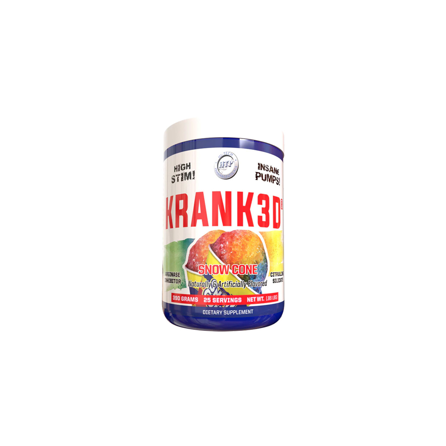 Hi-Tech Pharma Krank3D 385g