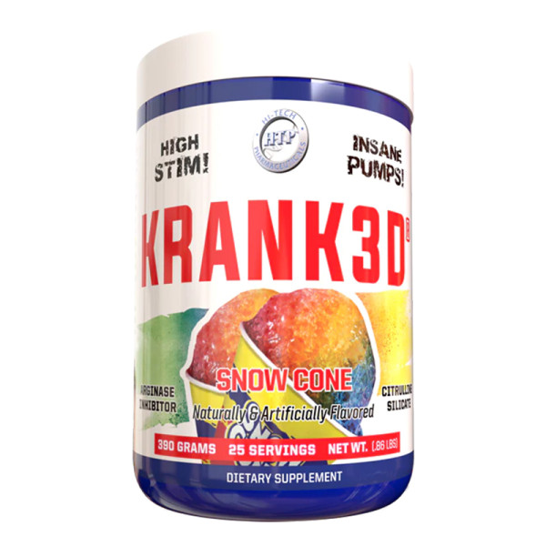 Hi-Tech Pharma Krank3D 385g