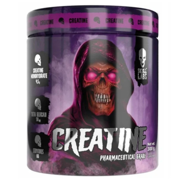 SKULL LABS Creatine 300g - suplement na przyrost masy mięśniowej;