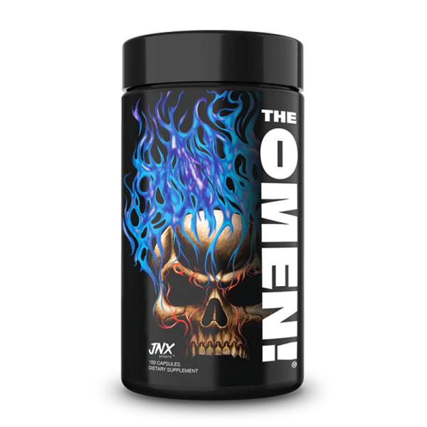 JNX Sports The Omen! NON-STIMULANT 100 caps.