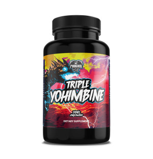 Phoenix Labs Triple Yohimbine 100 caps.