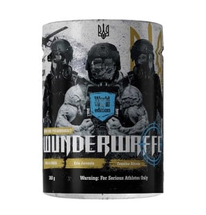 Pre-Workout Wunderwaffe World War III Edition 360g, eine hochwirksame Formel mit Eria Jarensis und Nitrat-Kreatin