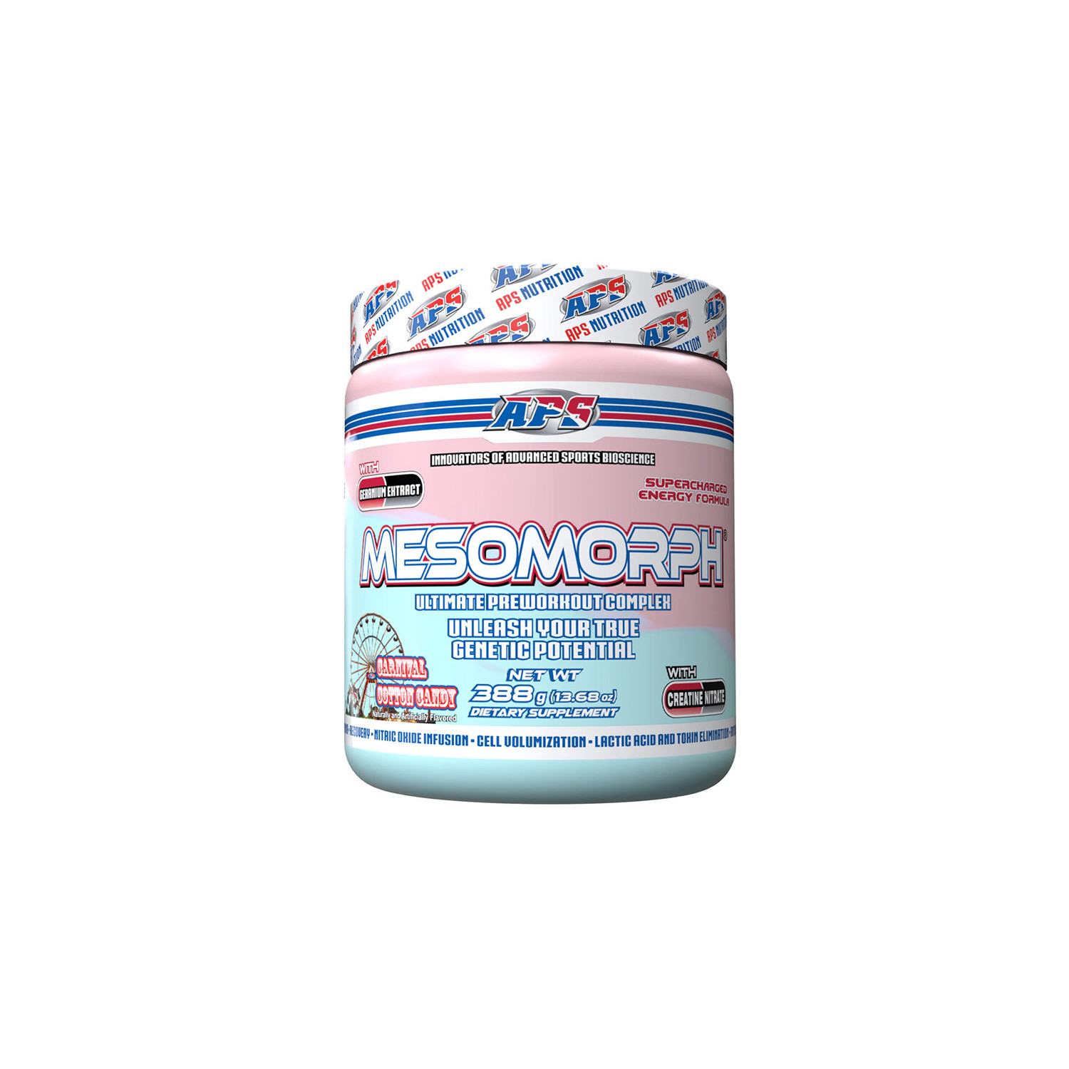 APS Mesomorph V4 388g Cotton Candy