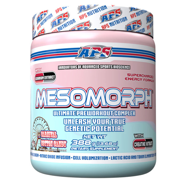 APS Mesomorph V4 388g Cotton Candy