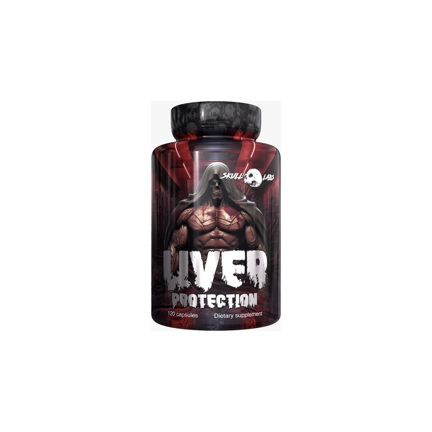 Skull Labs Liver Protection 120 kaps.