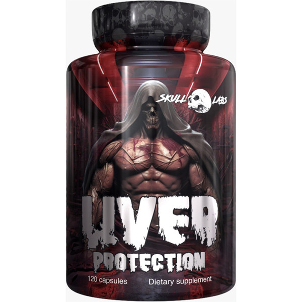 Skull Labs Liver Protection 120 kaps.