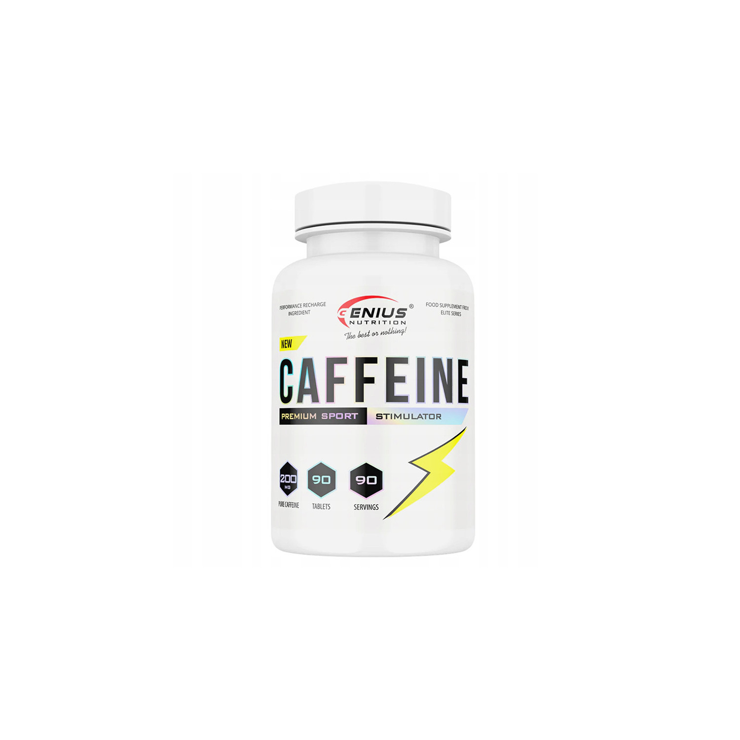 Genius Nutrition caffeine 90 tablets