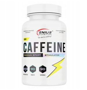 Genius Nutrition caffeine 90 tablets
