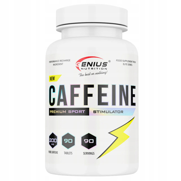 Genius Nutrition caffeine 90 tablets