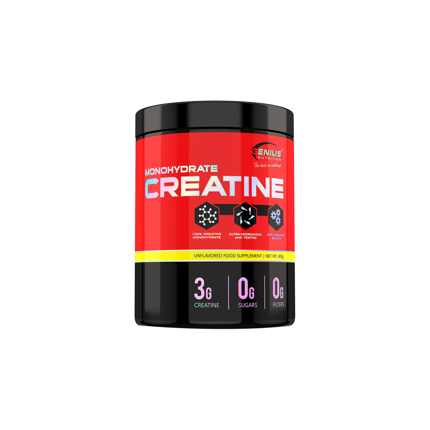 Genius Nutrition Creatine Creapure 300g