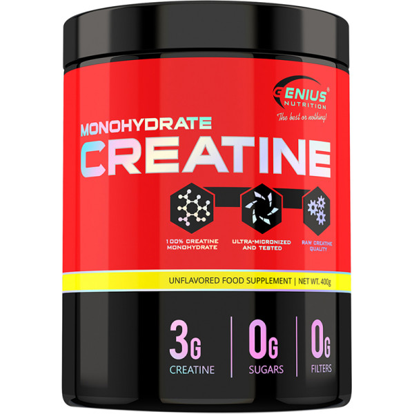 Genius Nutrition Creatine Creapure 300g