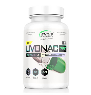 Genius Nutrition LivoNac 750 60 kaps.