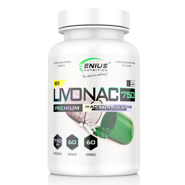 Genius Nutrition LivoNac 750 60 kaps.