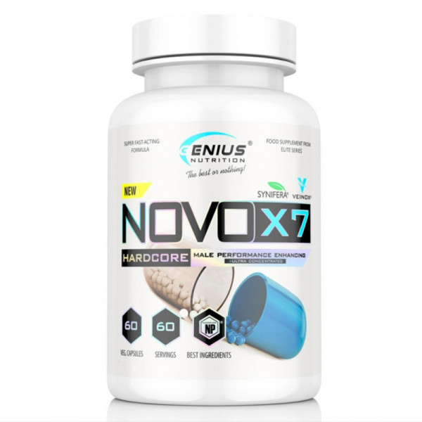 Genius Nutrition Novo-X7 60 caps.