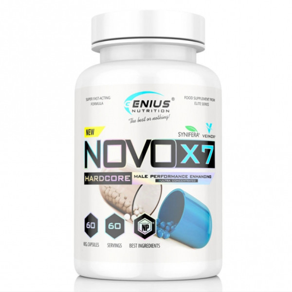 Genius Nutrition Novo-X7 60 kaps.