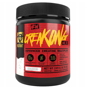 Kreatin Stack PVL Mutant CreaKong CX8 249g