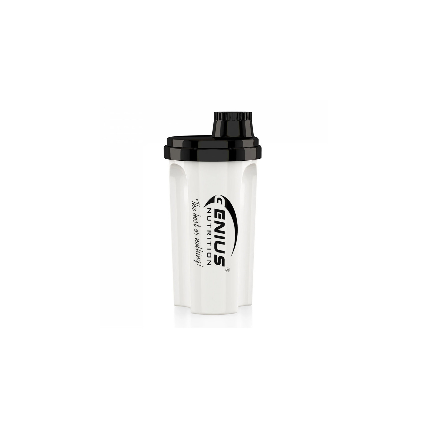 Genius Nutrition Royal Shaker Weiß 700ml