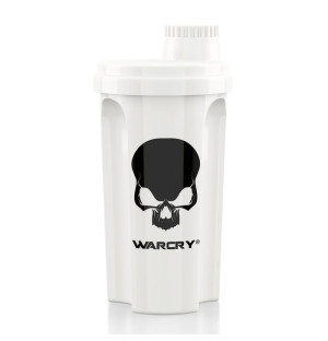 Genius Nutrition Warcry Shaker Weiß 700ml