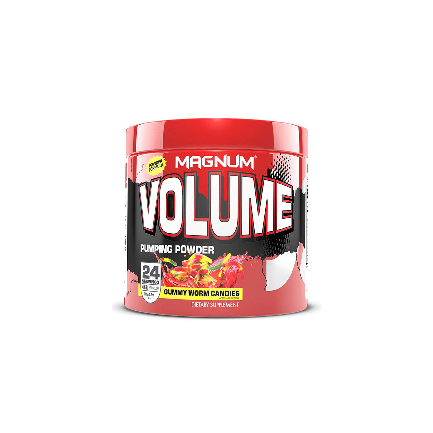 MAGNUM Volume 111g Gummy Worm Candies
