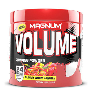 MAGNUM Volume 111g Gummy Worm Candies