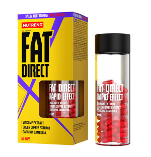 Nutrend Fat Direct Night Formula 60 kaps.