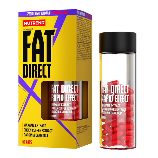 Nutrend Fat Direct Night Formula 60 caps.