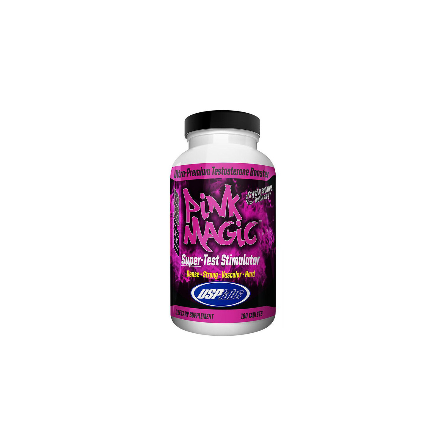 USP Labs PINK MAGIC Super-Test Stimulator 180 kaps.