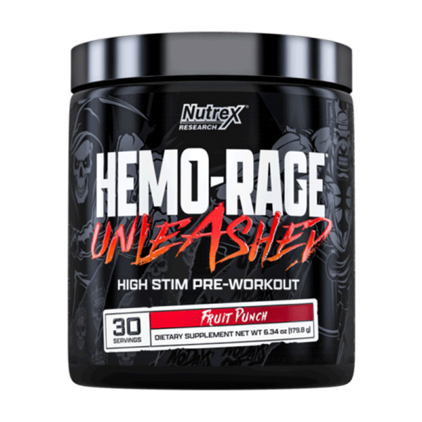 Nutrex HEMO-RAGE UNLEASHED 180g