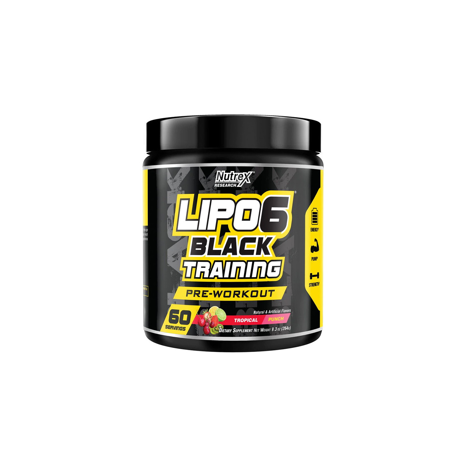 Nutrex LIPO-6 BLACK TRAINNING 264g