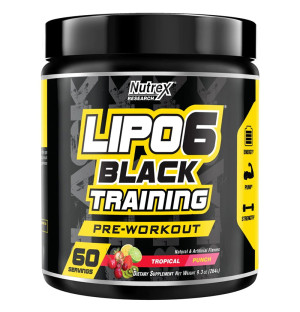 Nutrex LIPO-6 BLACK TRAINNING 264g