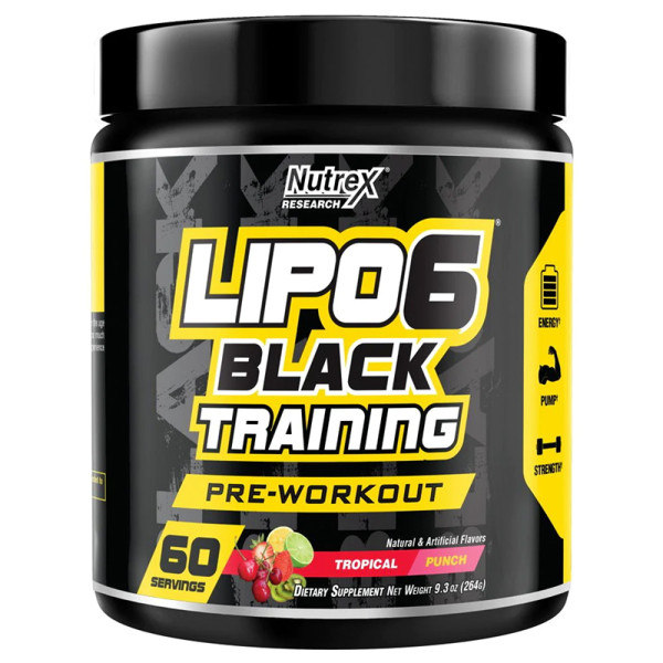 Nutrex LIPO-6 BLACK TRAINNING 264g