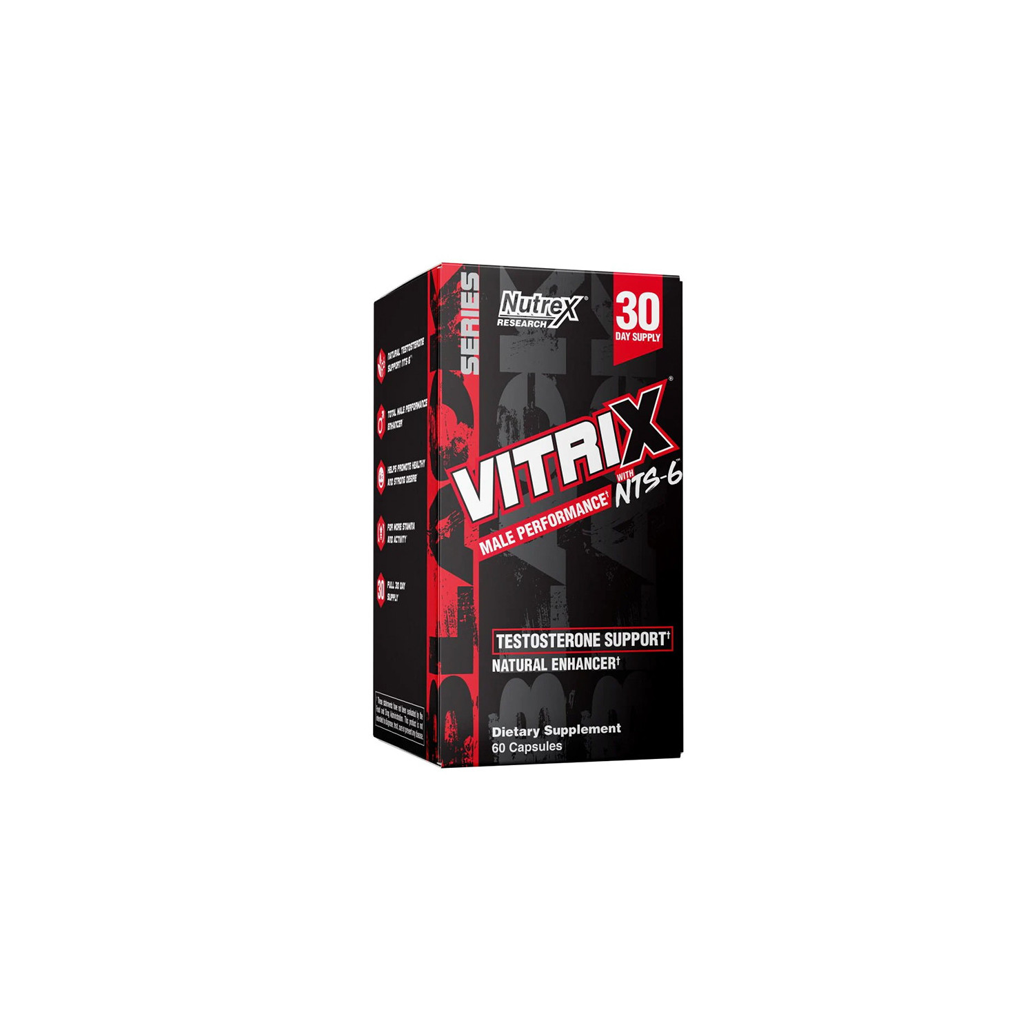 Nutrex VITRIX MALE PERFORMANCE NTS-6 30 caps.