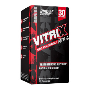 Nutrex VITRIX MALE PERFORMANCE NTS-6 30 caps.