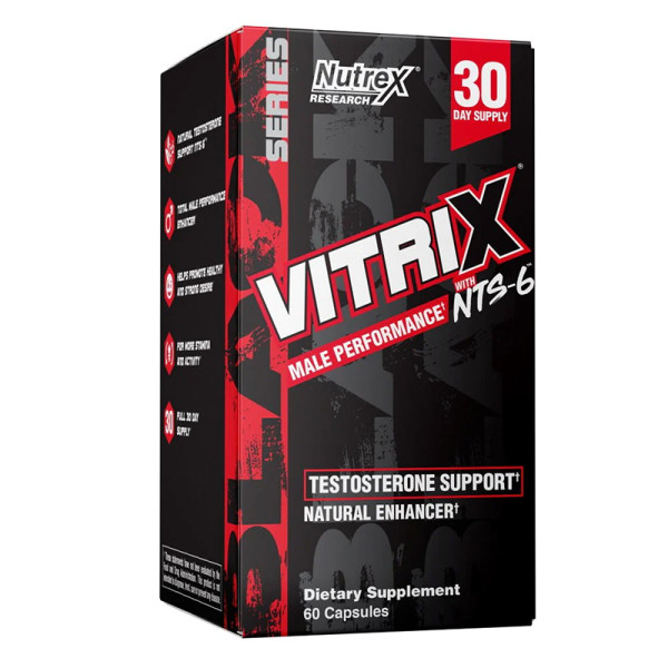 Nutrex VITRIX MALE PERFORMANCE NTS-6 30 kaps.