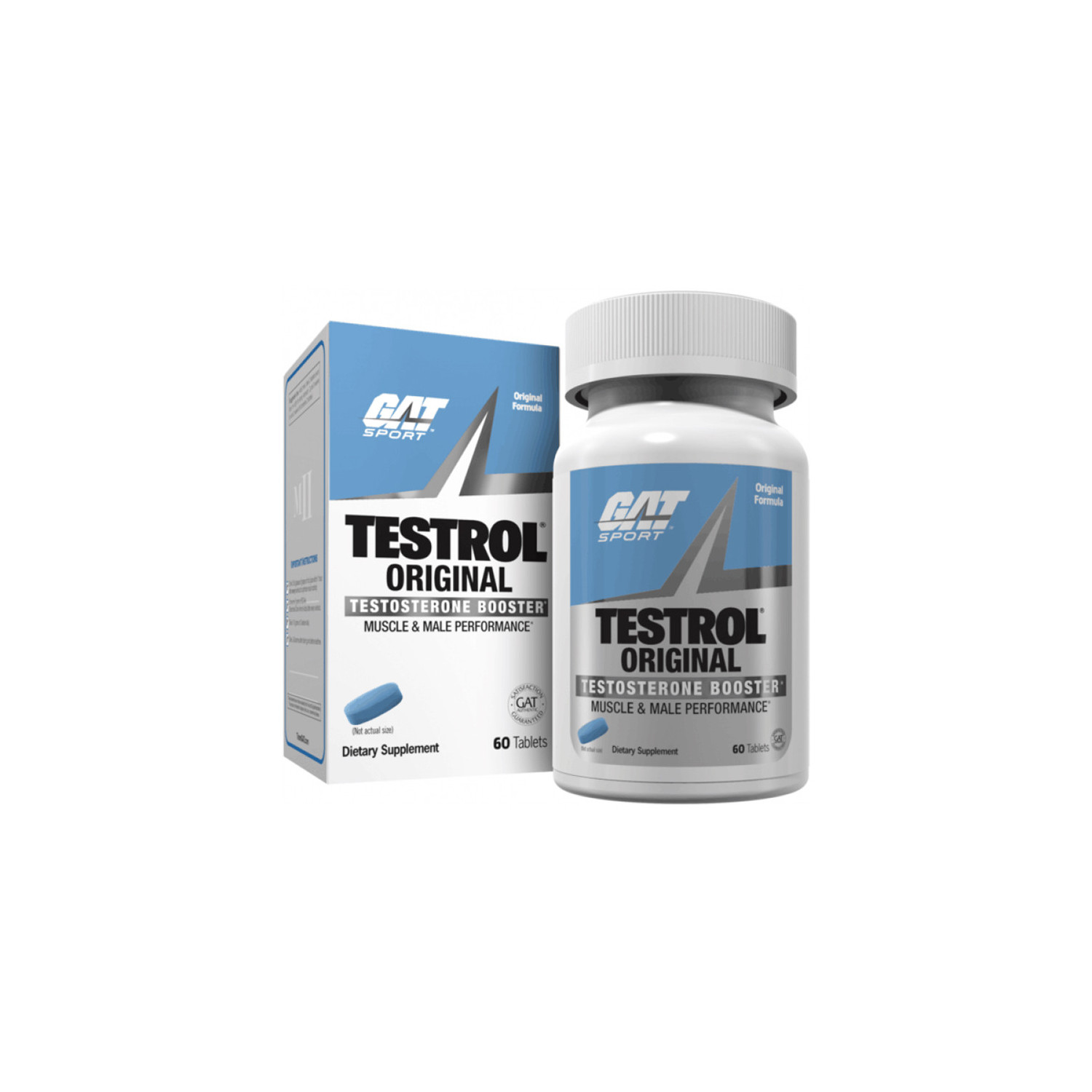 GAT Sport TESTROL ORIGINAL 60 caps.