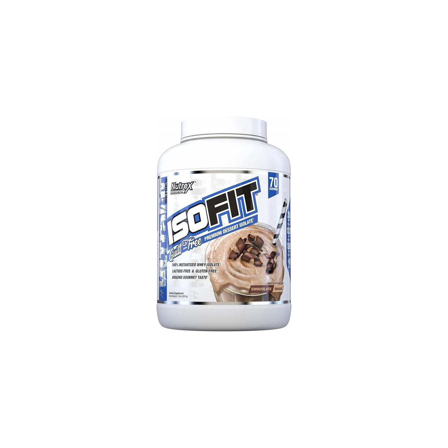 Nutrex ISOFIT 2270g Schokolade