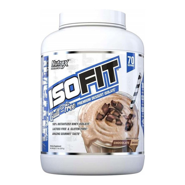 Nutrex ISOFIT 2270g Schokolade