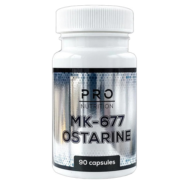 Pro Nutrition MK-677 + Osatrine 90 caps.